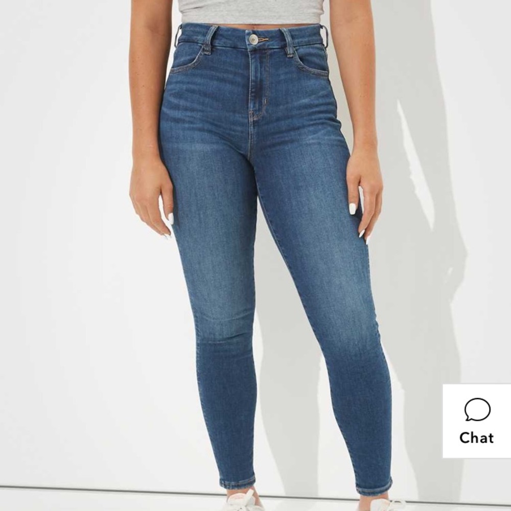 American Eagle Hi-Rise Curvy Jegging